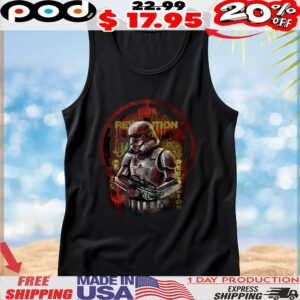 Revolution Death To Vader Graphic T Shirt