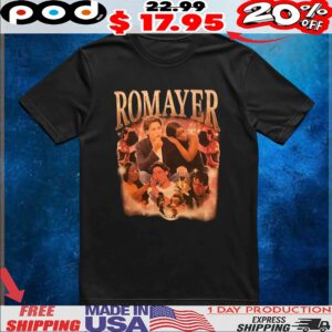 Romayer Vintage Bootleg Style T Shirt
