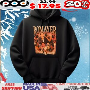 Romayer Vintage Bootleg Style T Shirt