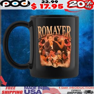Romayer Vintage Bootleg Style T Shirt