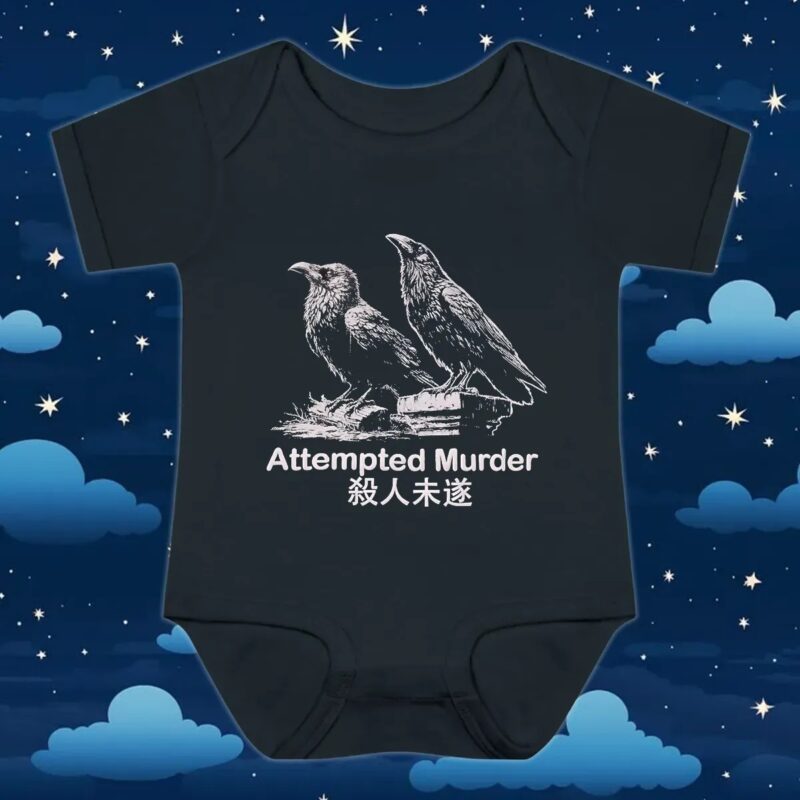 Attempted Murder Of Crows T Shirt