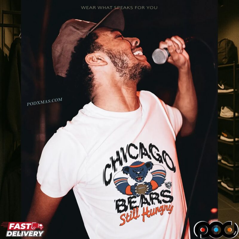 Chicago Bears Still Hungry NFL x Grateful Dead Mashup T Shirt