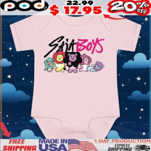 Saja Boys Lion Mascots KPop Demon Hunters T Shirt