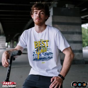 Seattle Baseball Best In The West 2025 T Shirt