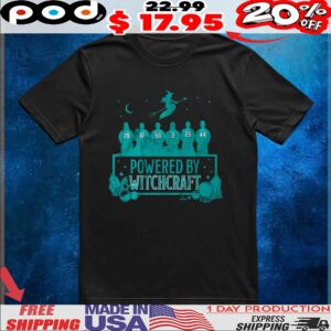 Seattle Baseball Powered by Witchcraft T Shirt