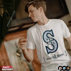 Seattle Mariners 2025 MLB Postseason T Shirt