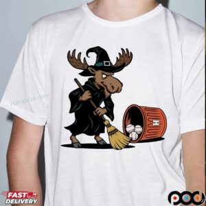Seattle Mariners Moose Witch T Shirt