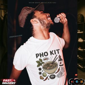 Seattle Mariners Pho Kit Vietnamese Food T Shirt