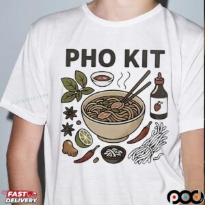 Seattle Mariners Pho Kit Vietnamese Food T Shirt