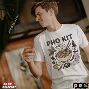 Seattle Mariners Pho Kit Vietnamese Food T Shirt