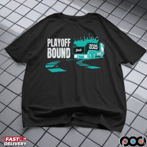Seattle Playoff Bound Baseball 2025 T Shirt