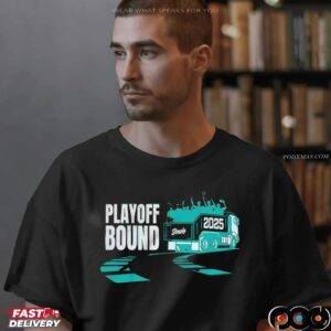 Seattle Playoff Bound Baseball 2025 T Shirt