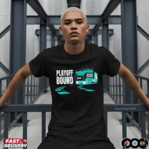 Seattle Playoff Bound Baseball 2025 T Shirt