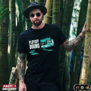 Seattle Playoff Bound Baseball 2025 T Shirt
