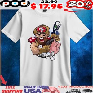 Seattle Seahawks vs San Francisco 49ers 2025 T Shirt