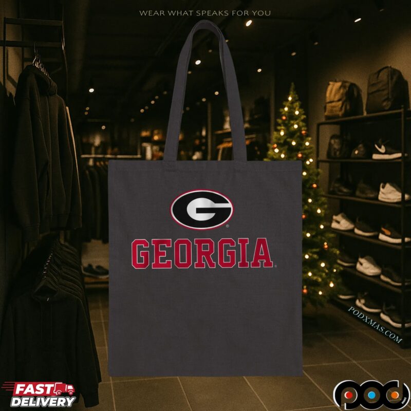 Georgia Bulldogs Primary Logo 2025 T Shirt