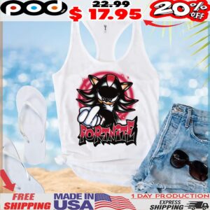 Shadow The Hedgehog Fortnite Middle Finger T Shirt