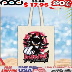 Shadow The Hedgehog Fortnite Middle Finger T Shirt
