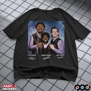 Shedeur Sanders Kenny Pickett Myles Garrett Cleveland Step Brothers Vintage Meme T Shirt