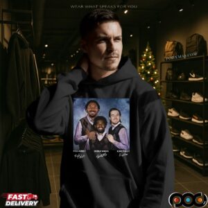 Shedeur Sanders Kenny Pickett Myles Garrett Cleveland Step Brothers Vintage Meme T Shirt
