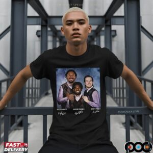 Shedeur Sanders Kenny Pickett Myles Garrett Cleveland Step Brothers Vintage Meme T Shirt