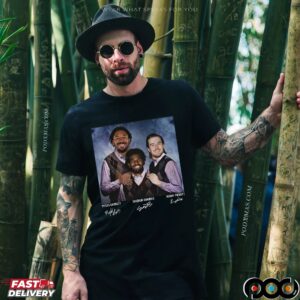 Shedeur Sanders Kenny Pickett Myles Garrett Cleveland Step Brothers Vintage Meme T Shirt
