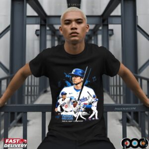 Shohei Ohtani 2025 NL West Champions Vintage Bootleg T Shirt