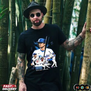 Shohei Ohtani 2025 NL West Champions Vintage Bootleg T Shirt