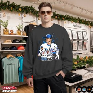 Shohei Ohtani 2025 NL West Champions Vintage Bootleg T Shirt