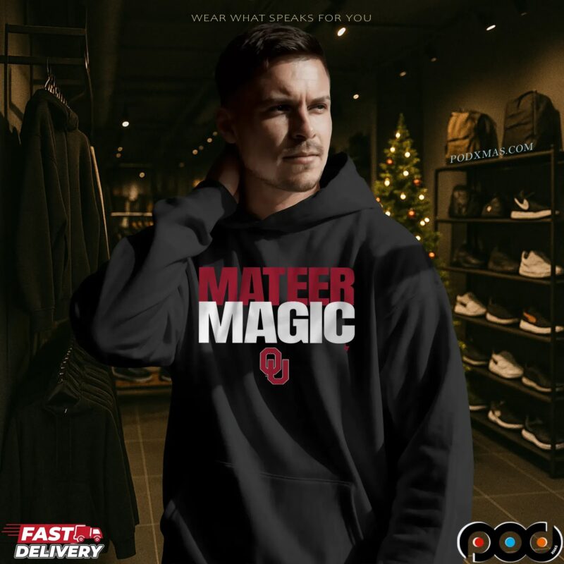 Oklahoma Sooners Football John Mateer Magic T Shirt