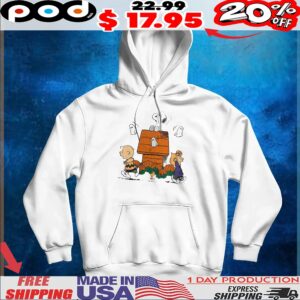 Snoopy Charlie Brown Peanuts Halloween T Shirt
