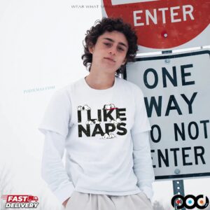 Snoopy The Peanuts I Like Naps T Shirt
