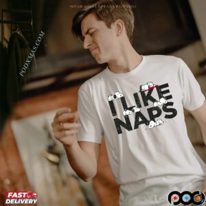 Snoopy The Peanuts I Like Naps T Shirt