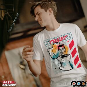 Splatter Paint Skibidi Toilet Meme T Shirt