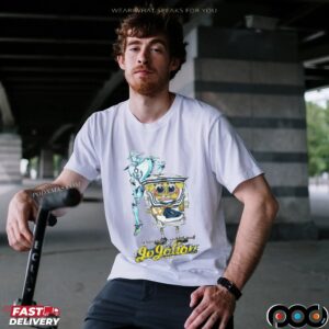 Spongebob Jojolion Jojo's Bizarre Adventure Part 8 T Shirt
