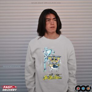Spongebob Jojolion Jojo's Bizarre Adventure Part 8 T Shirt