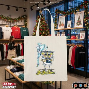 Spongebob Jojolion Jojo's Bizarre Adventure Part 8 T Shirt