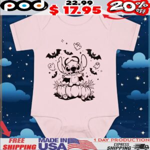 Stitch Halloween 2025 T Shirt