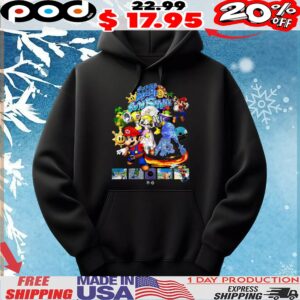 Super Mario Sunshine Super Mario 3D All-Stars T Shirt