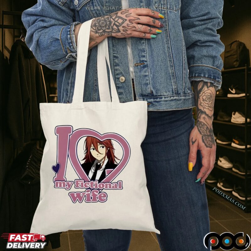 Angelonomy Angel Devil My Fictional Wife Heart T Shirt