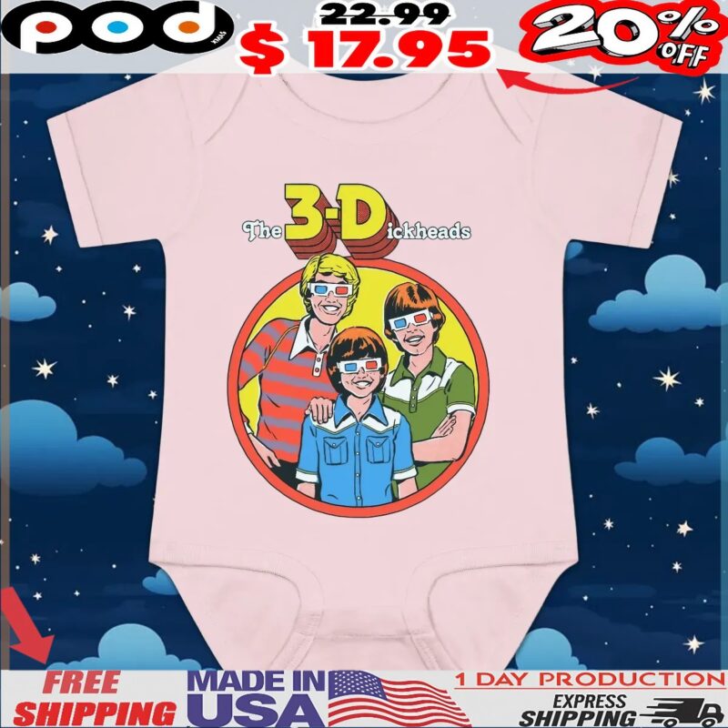 The 3d Ickheads Graphic Meme T Shirt