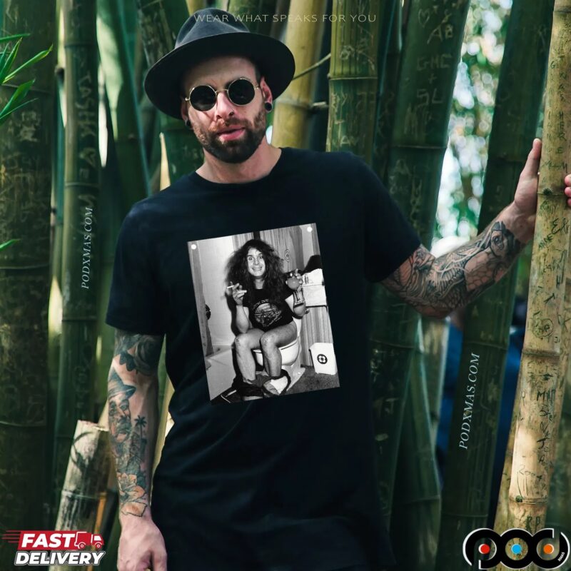 Ozzy Osbourne Bathroom Toilet Metal Meme T Shirt