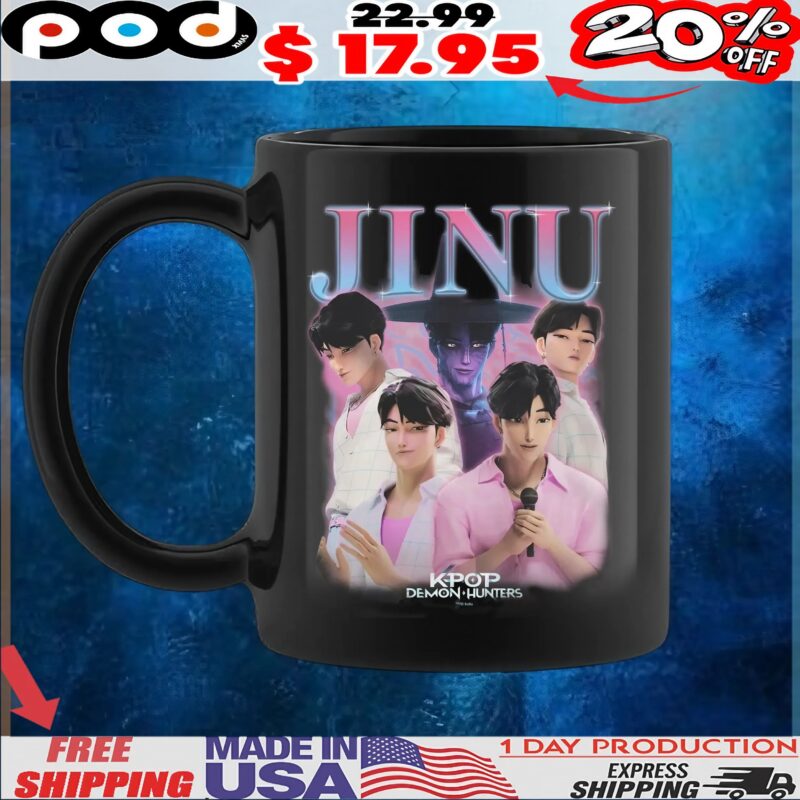 KPop Demon Hunters Jinu Heartthrob Bootleg Rap T Shirt