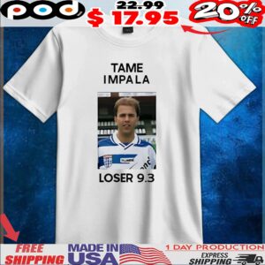 Tame Impala Loser 9