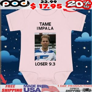 Tame Impala Loser 9