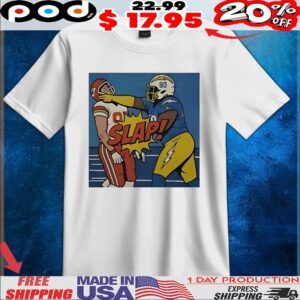 Teair Tart Slap Travis Kelce Photo Meme T Shirt