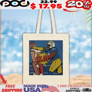 Teair Tart Slap Travis Kelce Photo Meme T Shirt