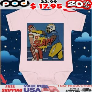 Teair Tart Slap Travis Kelce Photo Meme T Shirt