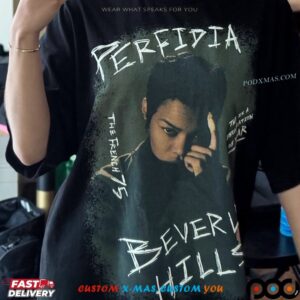 Teyana Taylor Perfidia Beverly Hills Large Print T Shirt