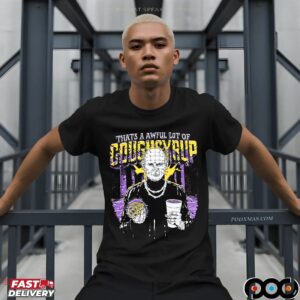 That’s A Awful Lot Of Cough Syrup Hellraiser Halloween T Shirt